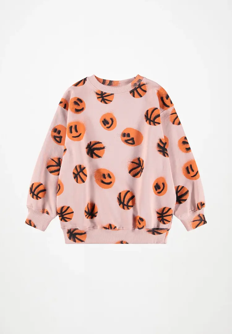 Molo Monti Sweatshirt - BASKETBALL ROSE