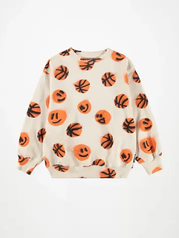 Molo Monti Sweatshirt - BASKETBALL