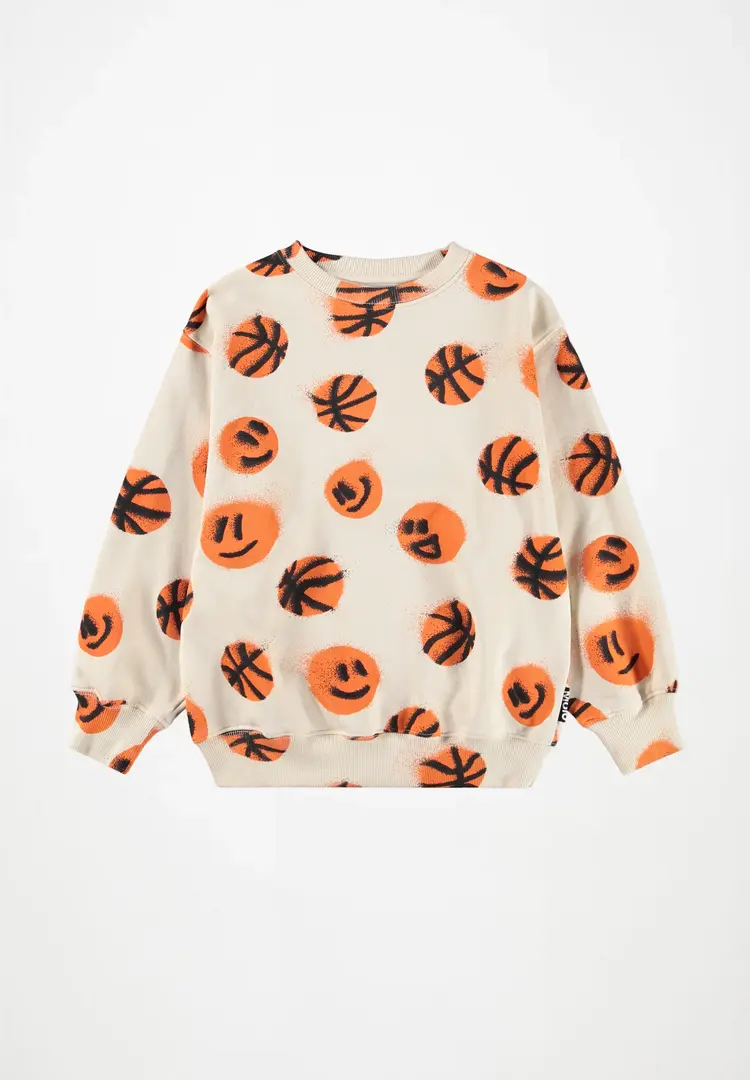 Molo Monti Sweatshirt - BASKETBALL