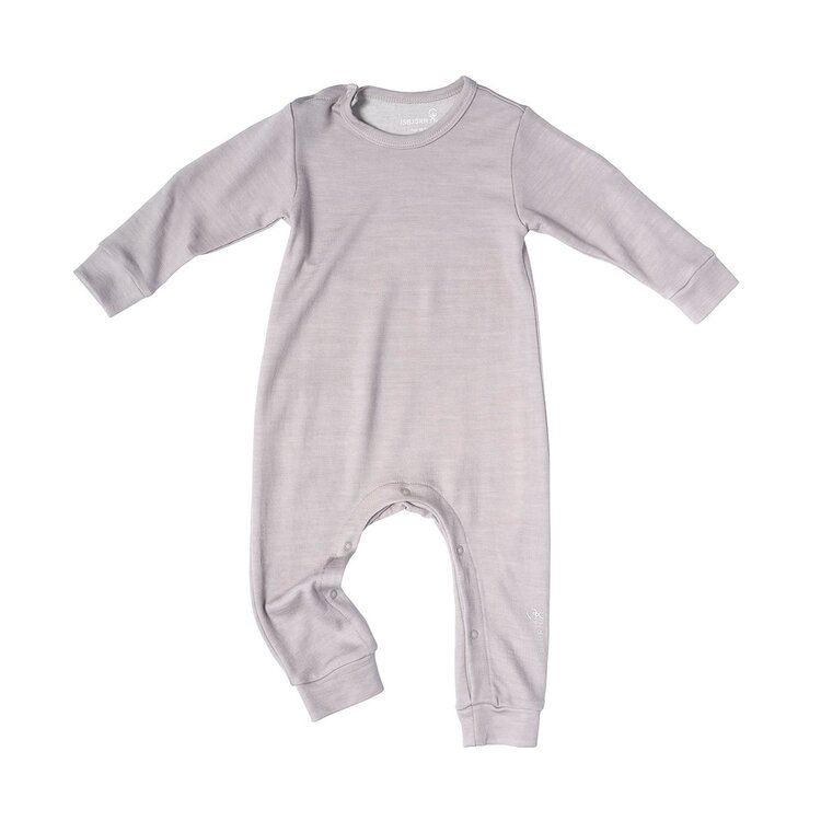 Isbjörn of Sweden HUSKY Baselayer Jumpsuit Baby- Grey