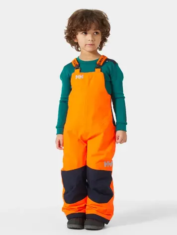 Helly Hansen Kids’ Rider 2.0 Insulated Ski Bib- Neon