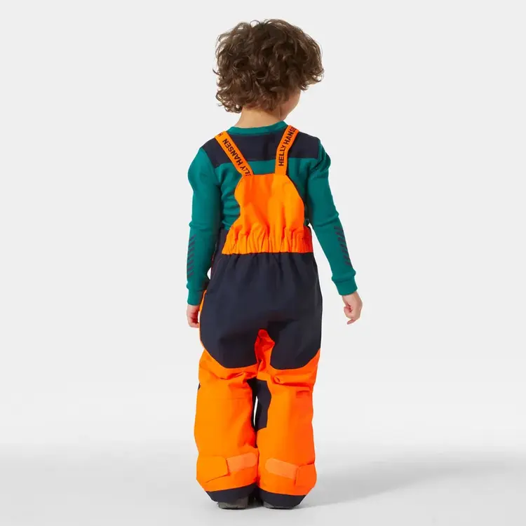 Helly Hansen Kids’ Rider 2.0 Insulated Ski Bib- Neon