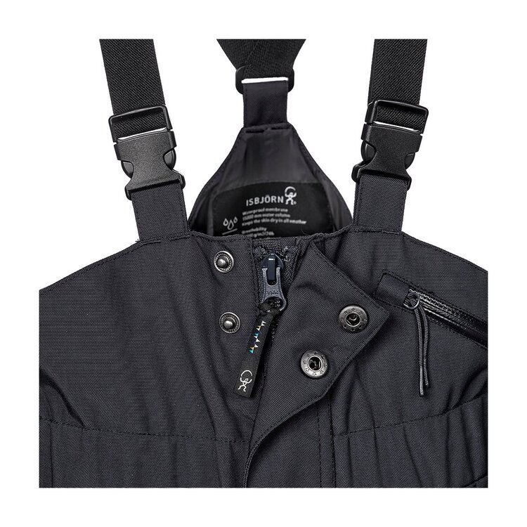 Isbjörn of Sweden POWDER Winter Pant Kids- Black