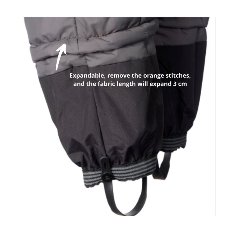 Isbjörn of Sweden POWDER Winter Pant Kids- Black