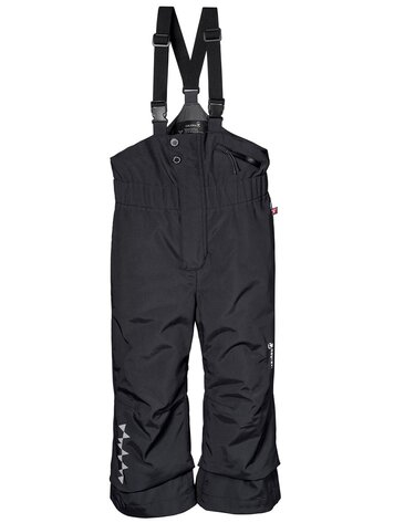 Isbjörn of Sweden POWDER Winter Pant Kids- Black