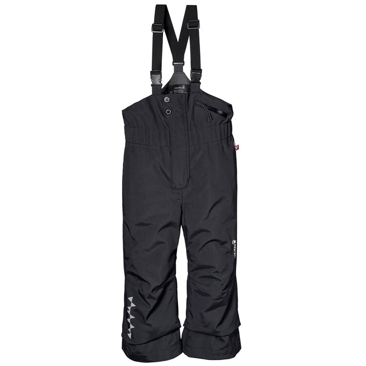 Isbjörn of Sweden POWDER Winter Pant Kids- Black
