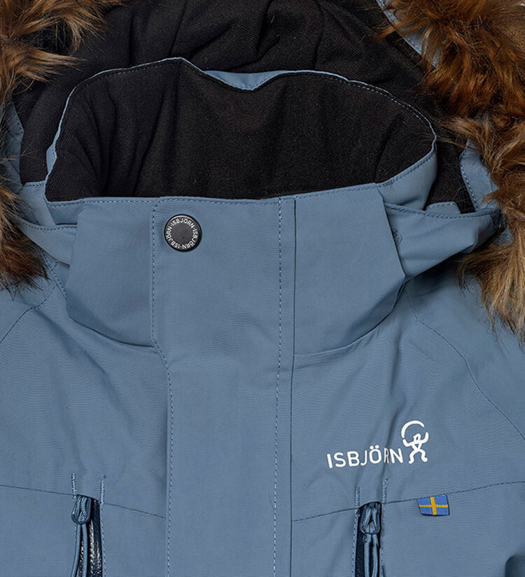 Isbjörn of Sweden SNOWBALLWinter Jacket - LAGOON