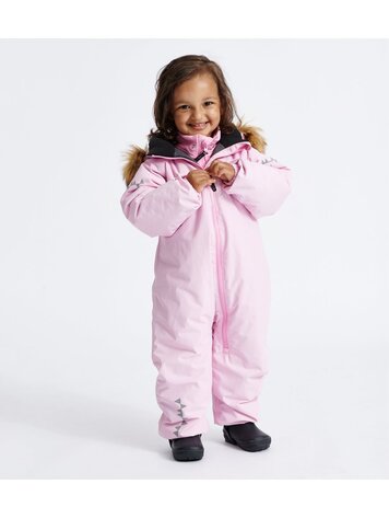 Isbjörn of Sweden Isbjorn Padded Jumpsuit W/Fur - FRST PNK
