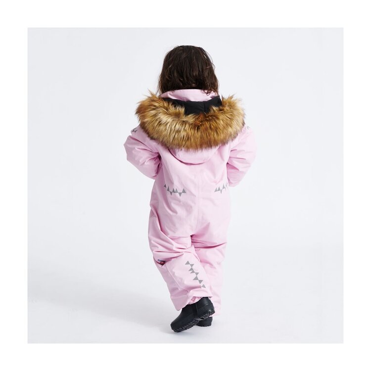 Isbjörn of Sweden Isbjorn Padded Jumpsuit W/Fur - FRST PNK