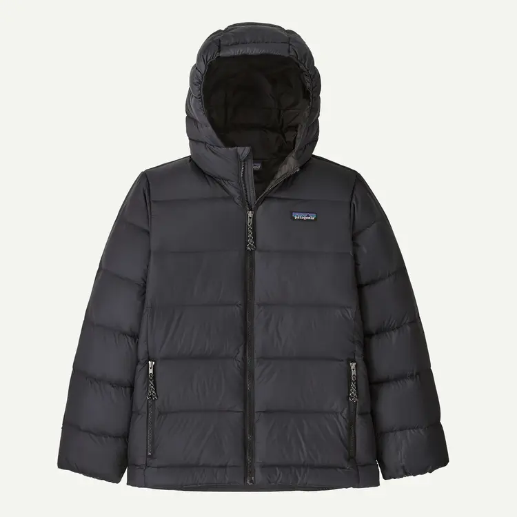 Patagonia Patagonia K's Hi-Loft Down Hoody - BLK