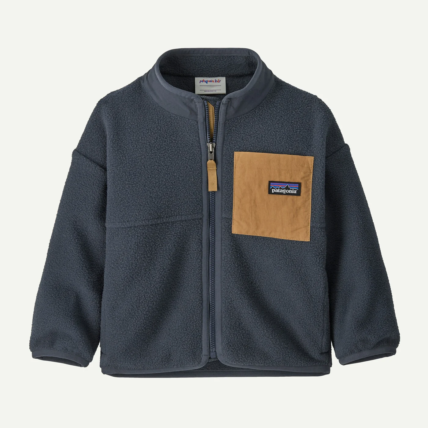 Patagonia 2009年 Baby 2wayブランケット【新品】 Patagonia Baby Synch Jkt - SMDB - Yellow Turtle