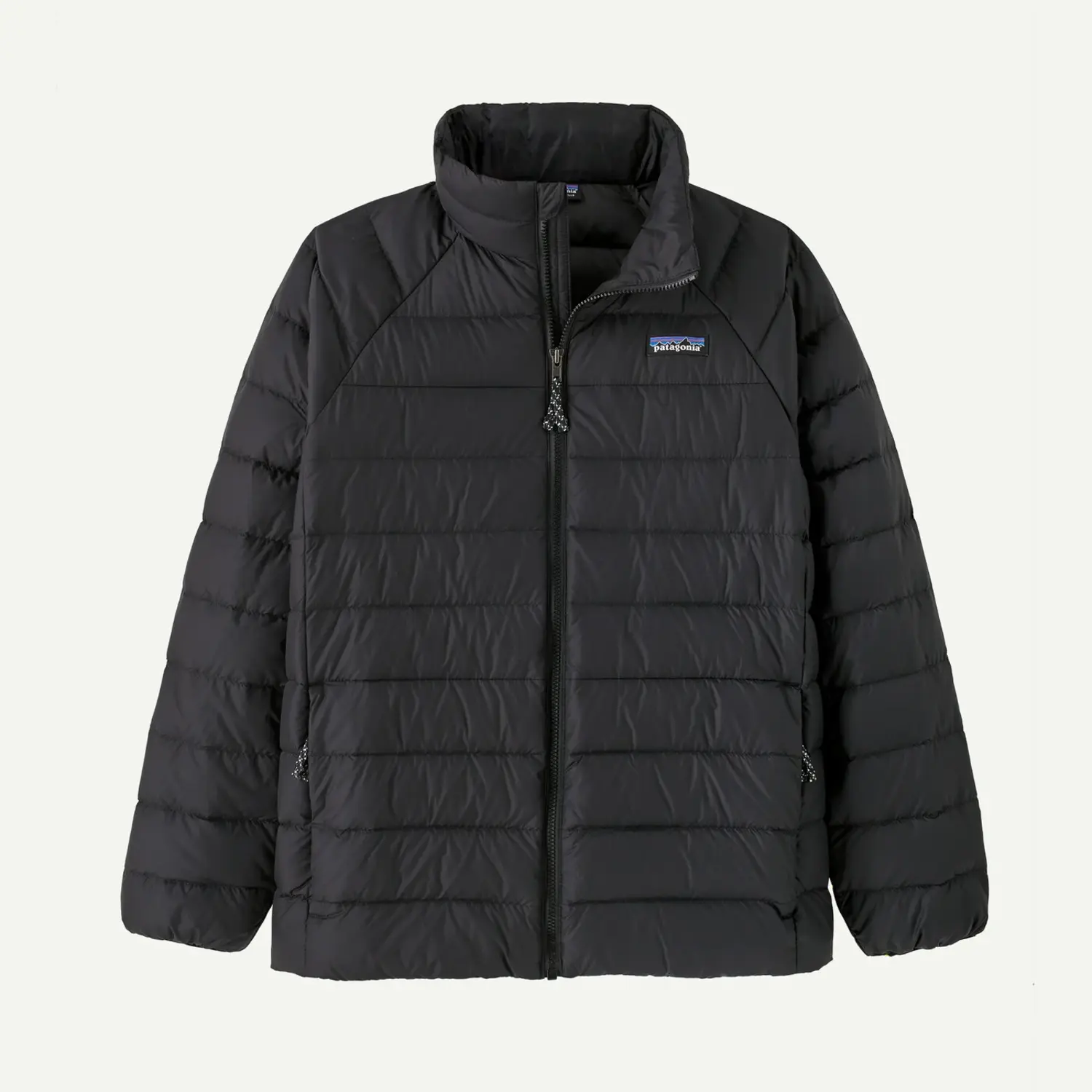 Patagonia キッズXL黒ジャケット ダウンジャケット付き 【公式通販】