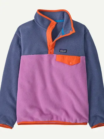Patagonia Patagonia Kids' Lightweight Synchilla® Snap-T® Fleece Pullover