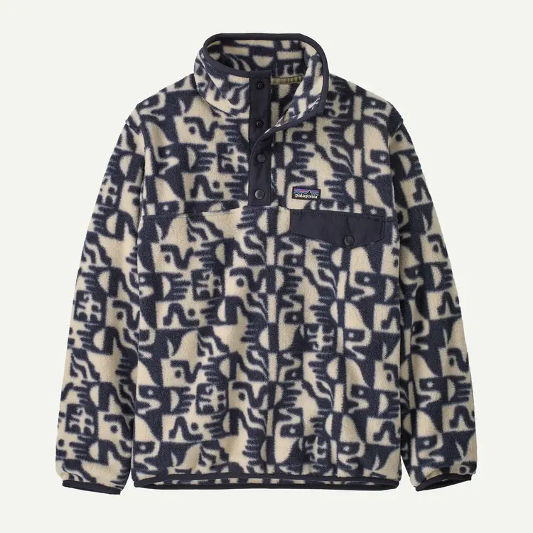 Patagonia Patagonia Kids' Lightweight Synchilla® Snap-T® Fleece Pullover