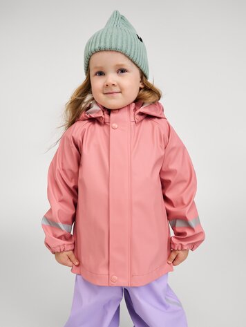 Reima Reima Raincoat Lampi - Rose