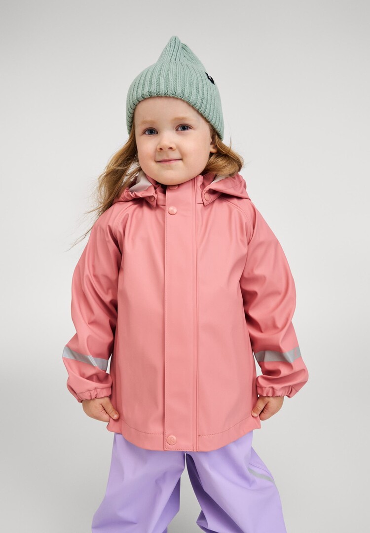 Reima Reima Raincoat Lampi - Rose
