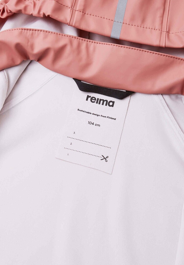 Reima Reima Raincoat Lampi - Rose