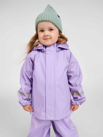 Reima Reima Raincoat Lampi - Lilac
