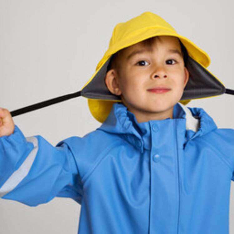 Reima Reima Raincoat Lampi - Cool Blue