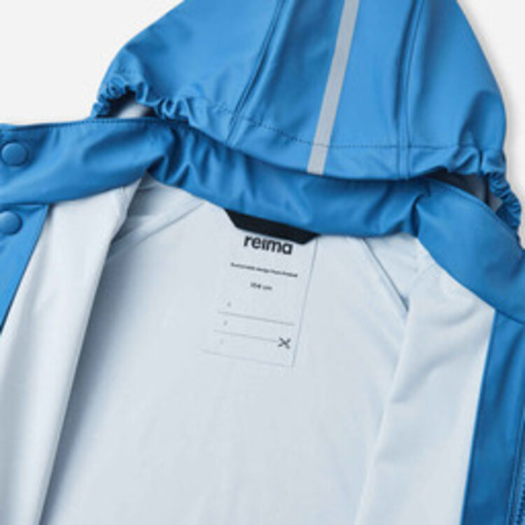 Reima Reima Raincoat Lampi - Cool Blue