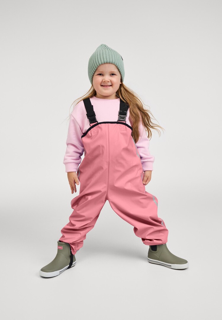Reima Reima Lammikko Rain Pants - Rose