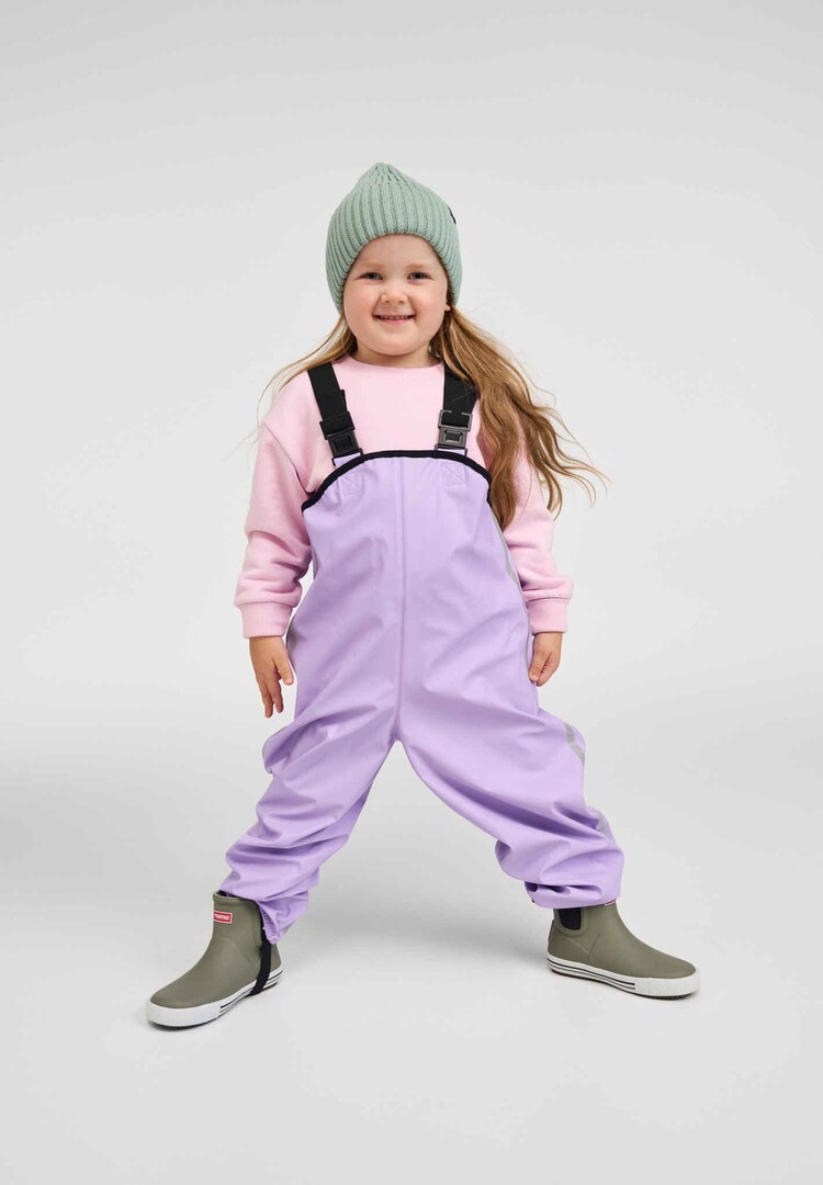 Reima Reima Lammikko Rain Pants - Lilac