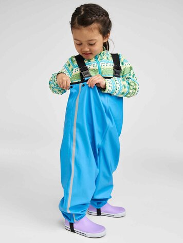 Reima Reima Lammikko Rain Pants - Cool Blue