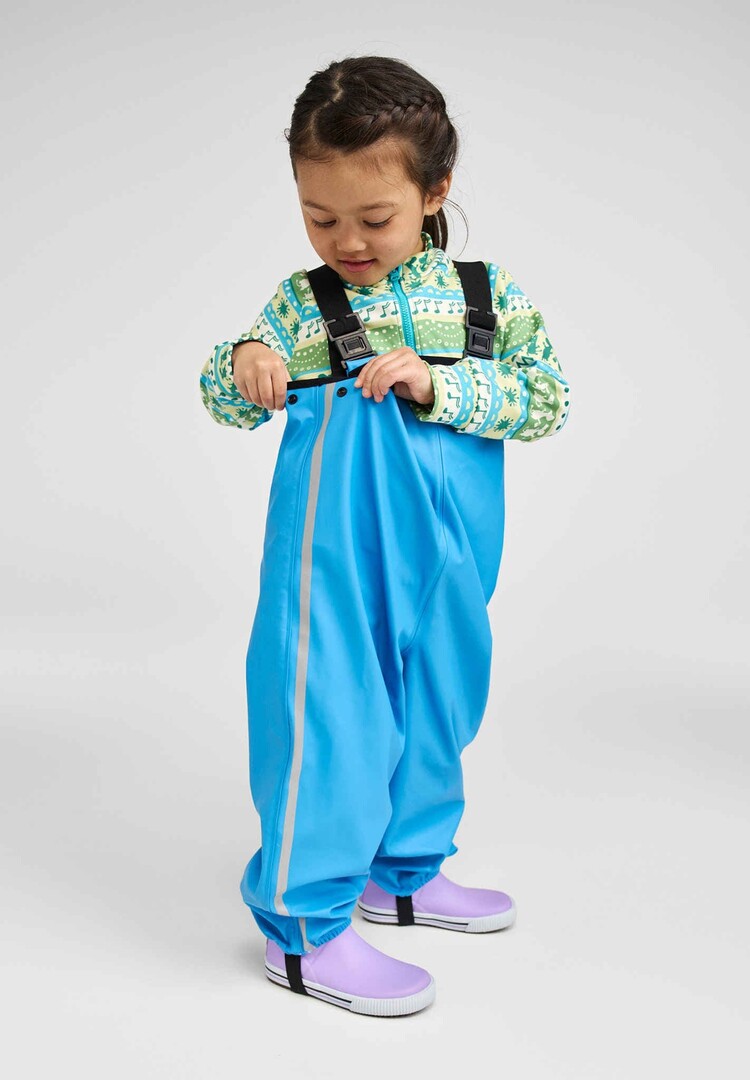 Reima Reima Lammikko Rain Pants - Cool Blue