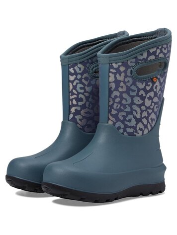 BOGS BOGS Neo-Classic Metallic Leopard - Misty Gray