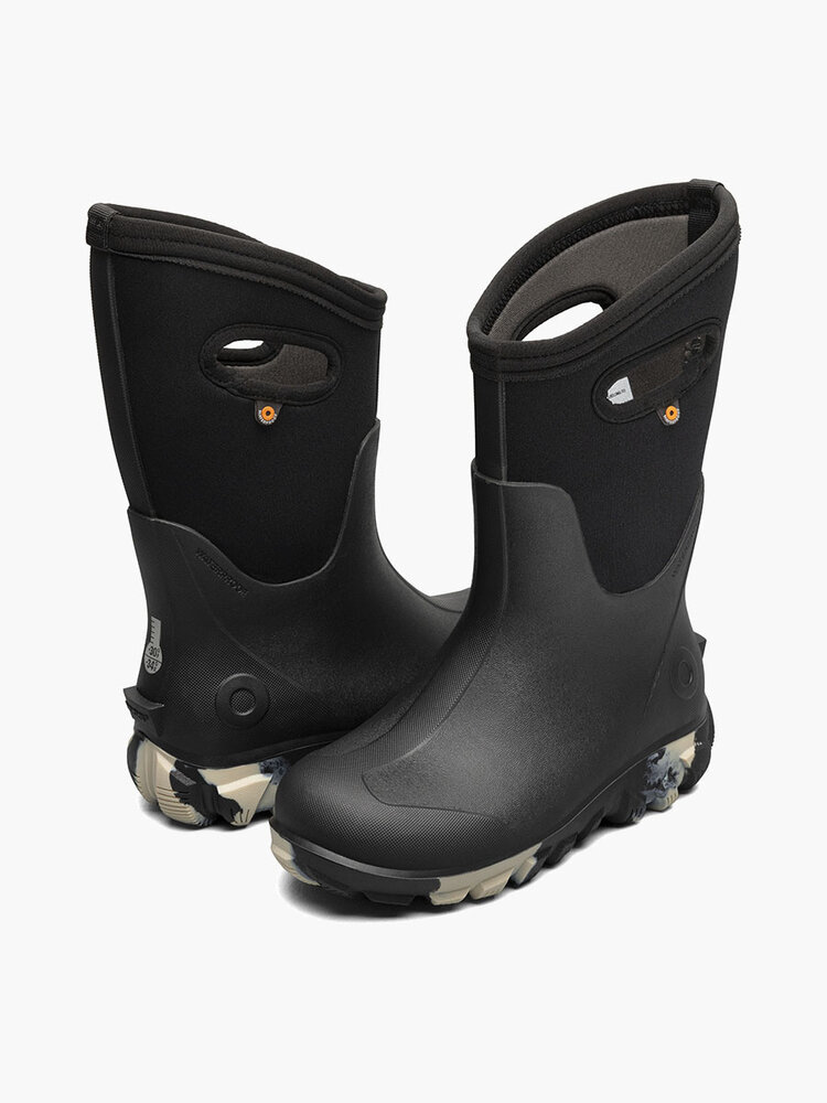 BOGS BOGS Classic Seamless Marble - Black