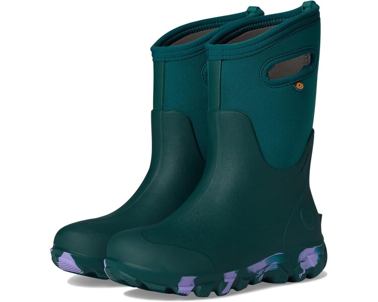 BOGS BOGS Classic Seamless Marble - Turquoise