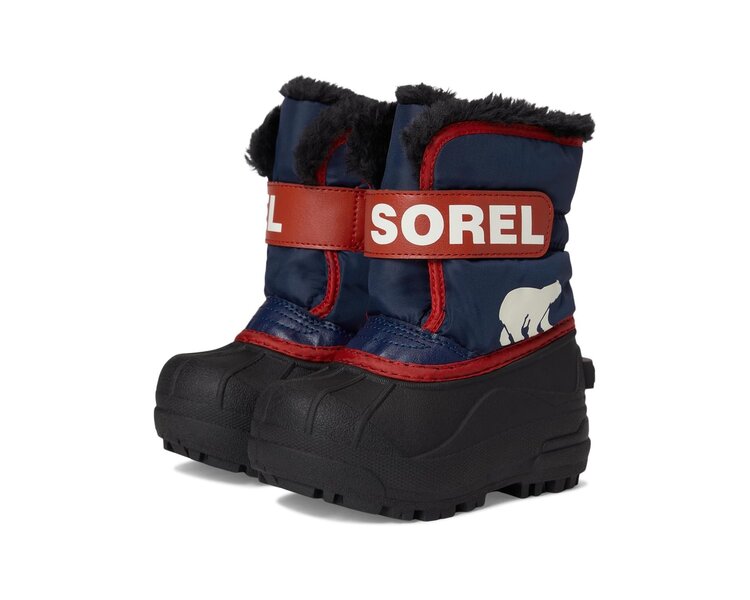 Sorel Sorel Kids Snow Commander - Nocturnal/Sail Red