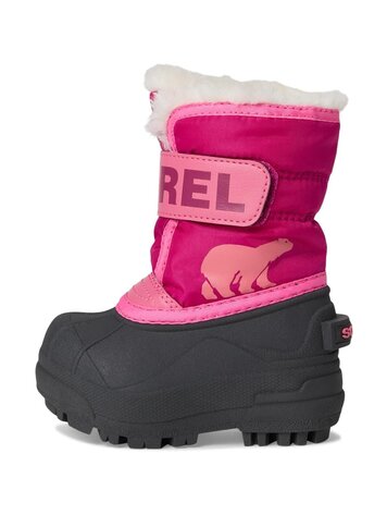 Sorel Sorel Kids Snow Commander - Tropic Pink/Deep Blush
