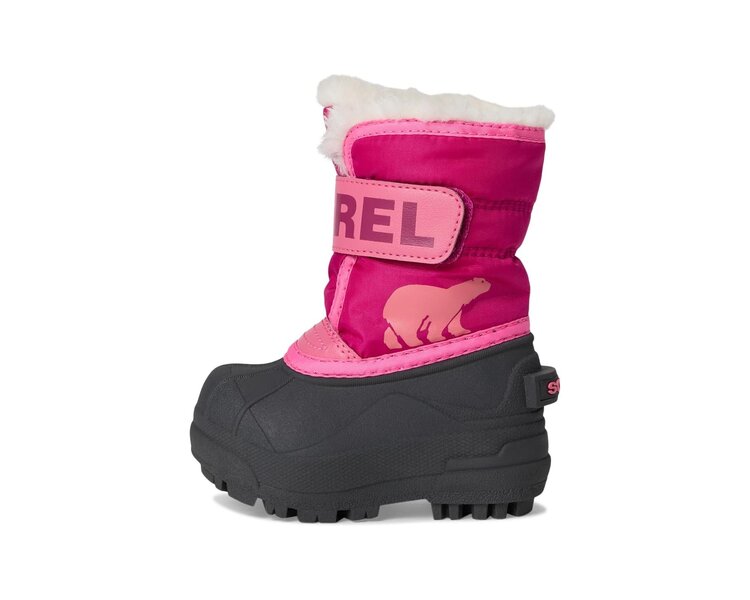 Sorel Sorel Kids Snow Commander - Tropic Pink/Deep Blush