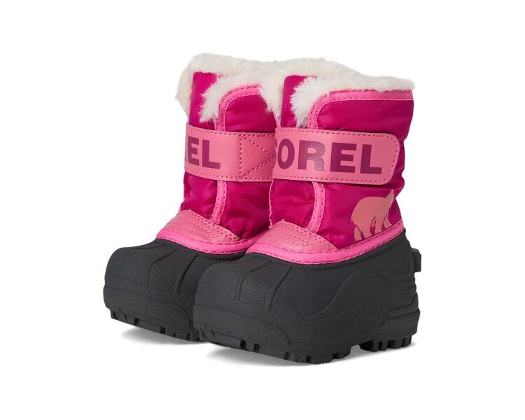 Sorel Sorel Kids Snow Commander - Tropic Pink/Deep Blush