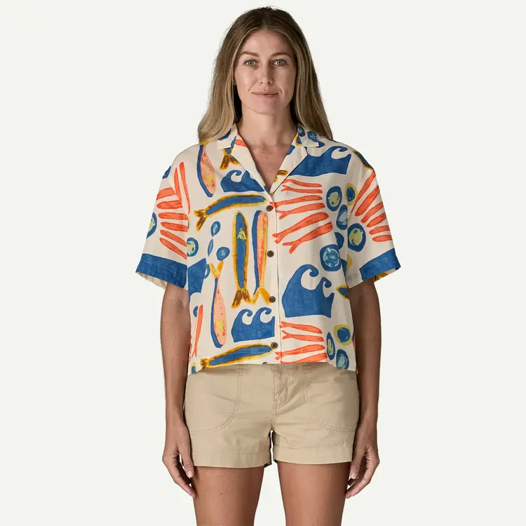 Patagonia Women's Tidal Threads Shirt - SANL