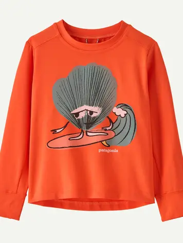 Patagonia Baby Long-Sleeved Capilene® Silkweight T-Shirt