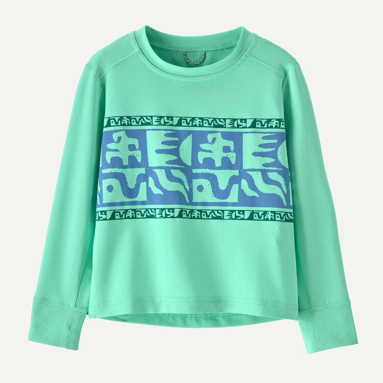 Patagonia Baby Long-Sleeved Capilene® Silkweight T-Shirt