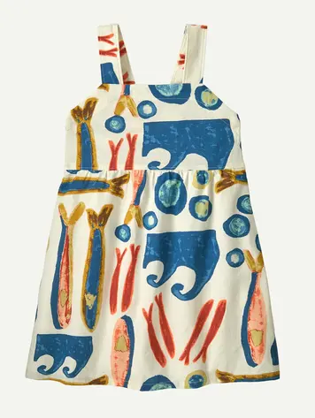 Patagonia Baby Tidal Threads Dress - SANL