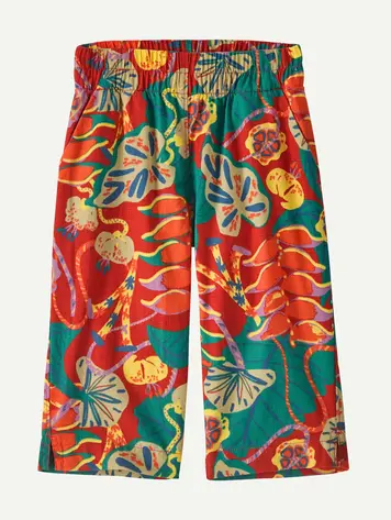 Patagonia Baby Tidal Threads Crop Pants - TCLE