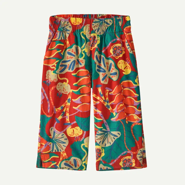 Patagonia Baby Tidal Threads Crop Pants - TCLE