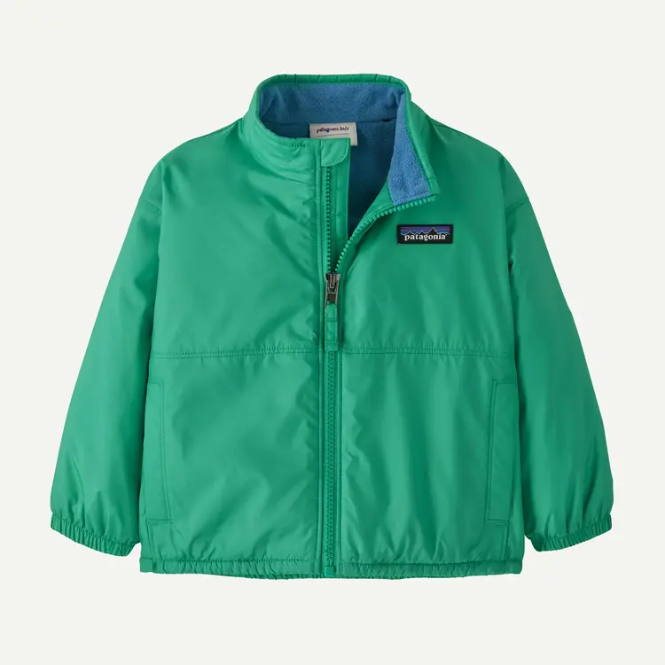 Patagonia Baby Fleece Lined Windbreaker Jacket - AQST