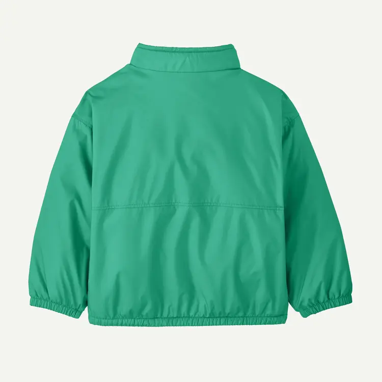 Patagonia Baby Fleece Lined Windbreaker Jacket - AQST
