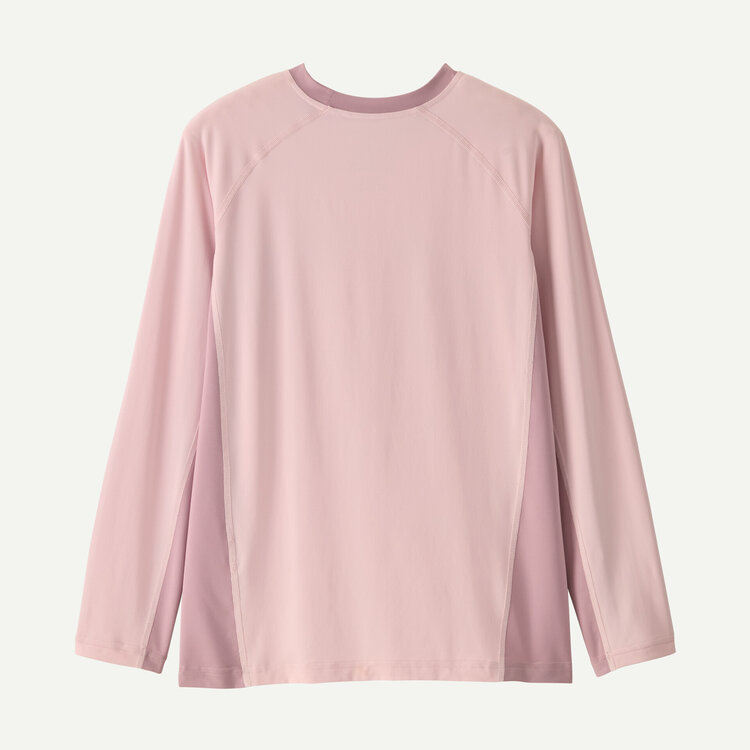 Patagonia Kids' Long-Sleeved Capilene® Silkweight Rashguard- FLDL