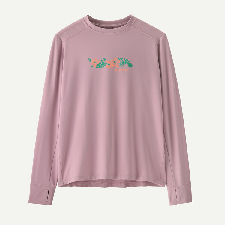 Patagonia Kids' Long-Sleeved Capilene® Silkweight T-Shirt