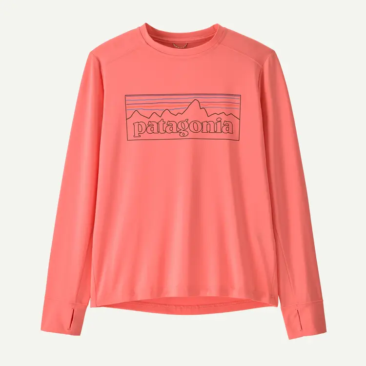 Patagonia Kids' Long-Sleeved Capilene® Silkweight T-Shirt