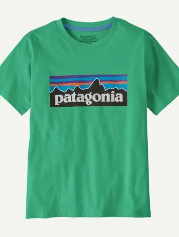 Patagonia Kids' P-6 Logo T-Shirt