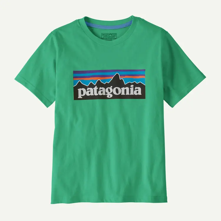 Patagonia Kids' P-6 Logo T-Shirt