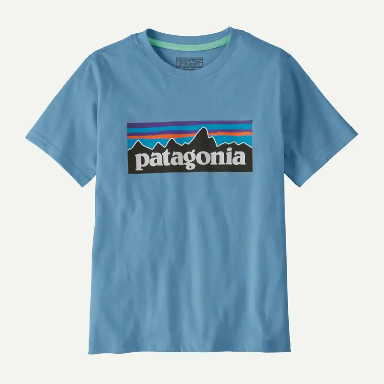 Patagonia Kids' P-6 Logo T-Shirt