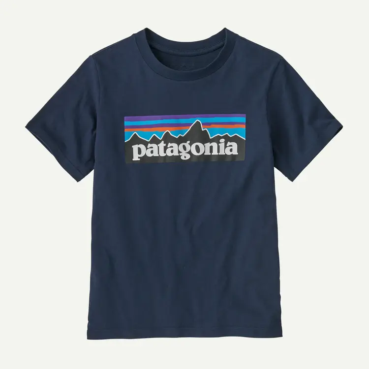 Patagonia Kids' P-6 Logo T-Shirt